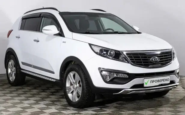 Kia Sportage, III — фото 3