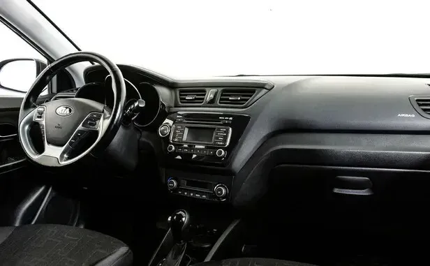 Kia Rio, III Рестайлинг — фото 5