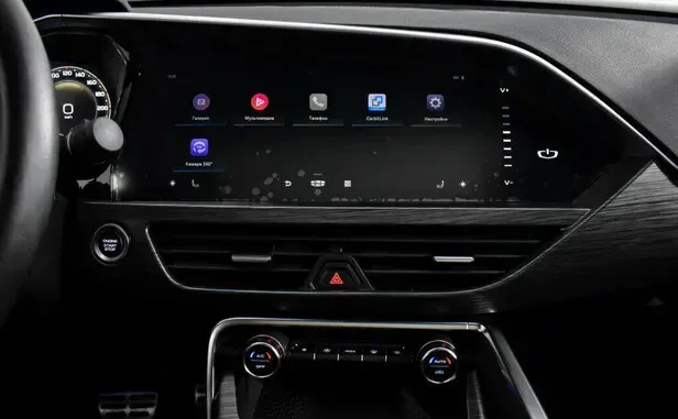 Geely Tugella, I Рестайлинг — фото 11