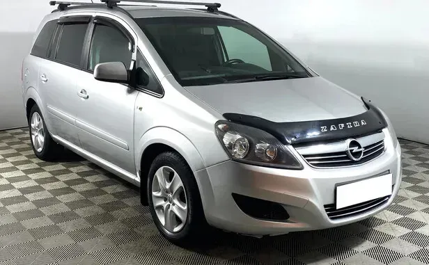 Opel Zafira, B Рестайлинг — фото 3