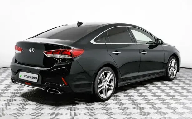 Hyundai Sonata, VII (LF) Рестайлинг — фото 2