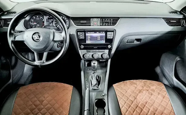 Skoda Octavia, III (A7) Рестайлинг — фото 5