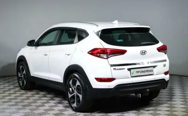 Hyundai Tucson, III — фото 4