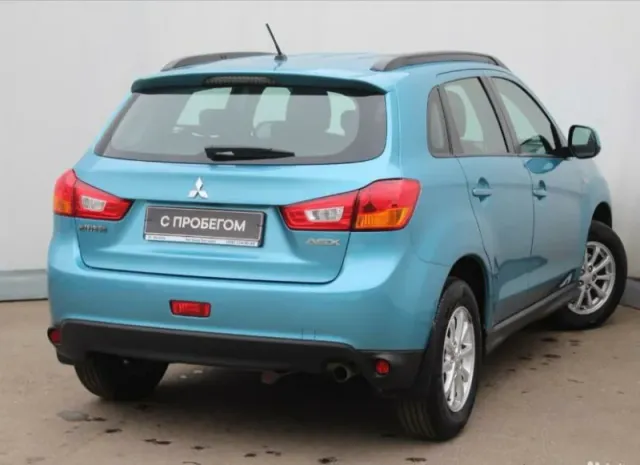 Mitsubishi ASX, I — фото 3