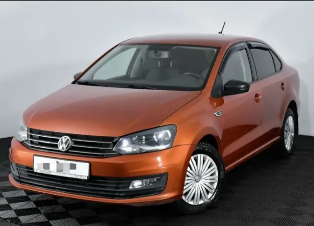 Volkswagen Polo, V Рестайлинг — фото 2