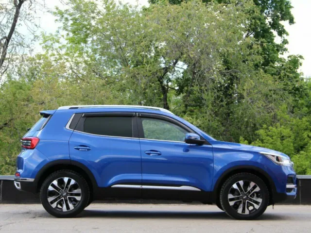 Chery Tiggo 4, I Рестайлинг — фото 3