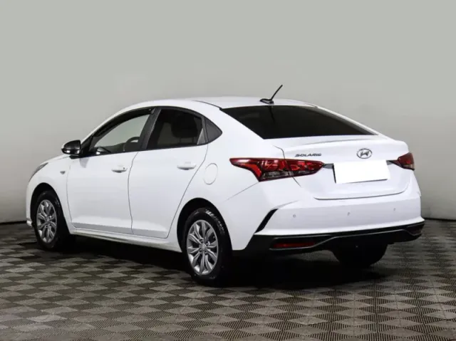 Hyundai Solaris, II Рестайлинг — фото 7
