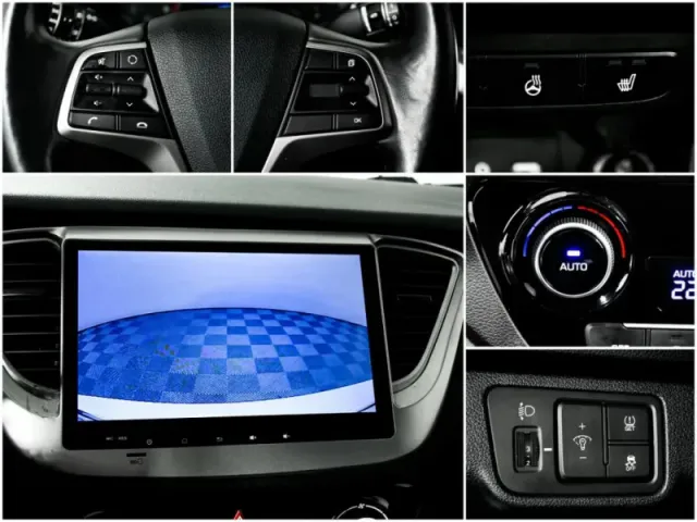 Hyundai Solaris, II — фото 14