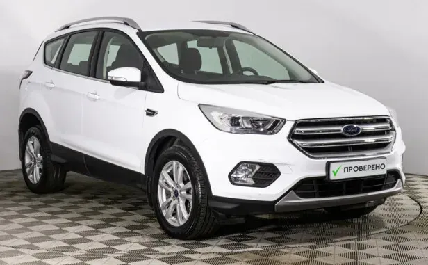 Ford Kuga, II Рестайлинг — фото 3