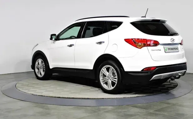 Hyundai Santa Fe, III — фото 4