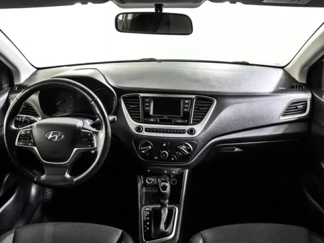 Hyundai Solaris, II — фото 16