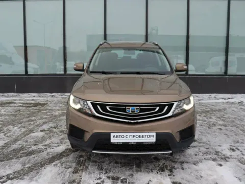 Geely Emgrand X7, I Рестайлинг 2 — фото 1