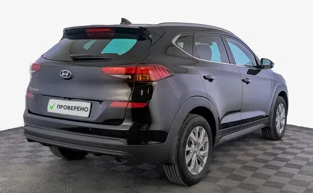 Hyundai Tucson, III Рестайлинг — фото 2