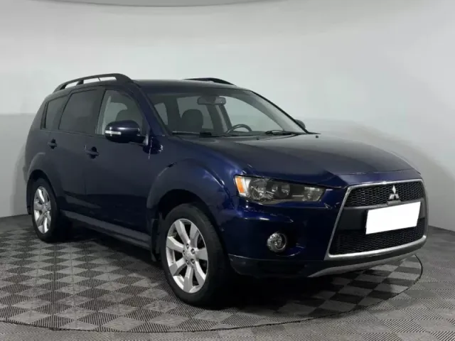 Mitsubishi Outlander, II Рестайлинг — фото 3