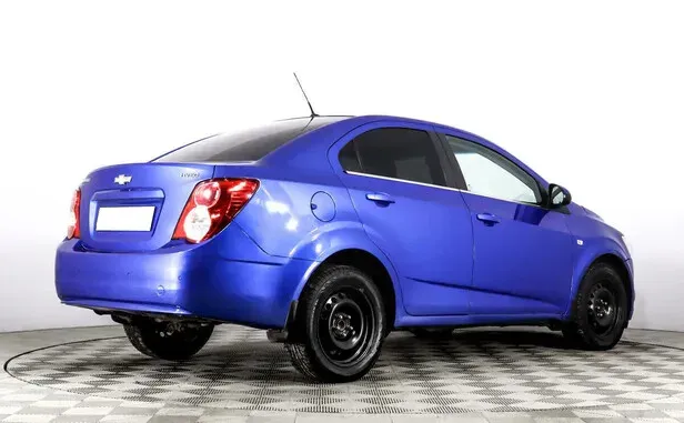 Chevrolet Aveo, II — фото 2