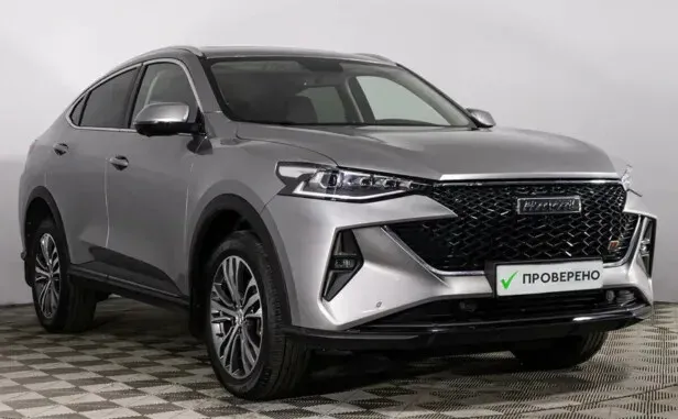 Haval F7x, I Рестайлинг — фото 3