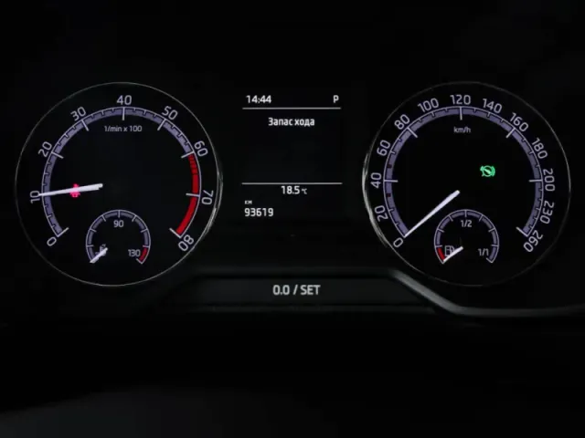 Skoda Octavia, III (A7) Рестайлинг — фото 12