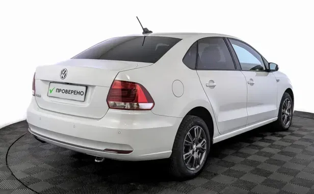 Volkswagen Polo, V Рестайлинг — фото 18