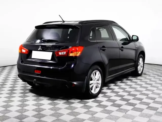 Mitsubishi ASX, I Рестайлинг — фото 5