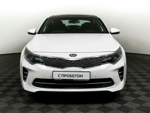 Kia Optima, IV — фото 1