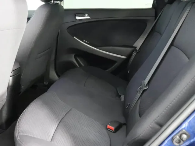 Hyundai Solaris, I Рестайлинг — фото 12