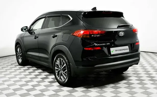 Hyundai Tucson, III Рестайлинг — фото 4