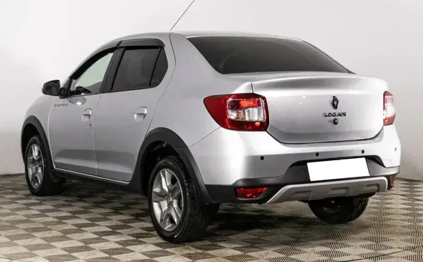 Renault Logan, II Рестайлинг — фото 4