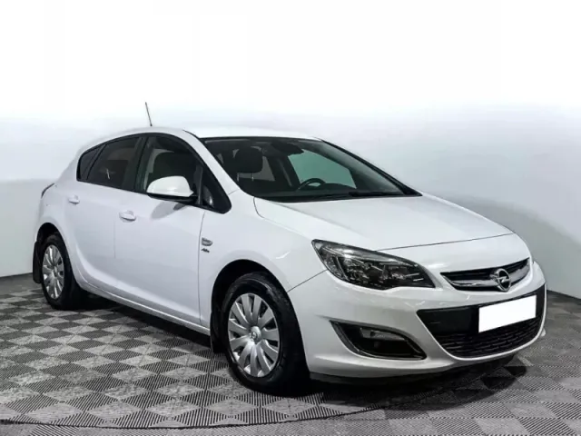 Opel Astra, J Рестайлинг — фото 3