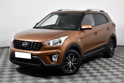 Hyundai Creta, I Рестайлинг — фото 1
