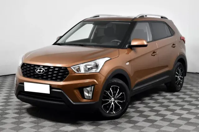 Hyundai Creta, I Рестайлинг — фото 1