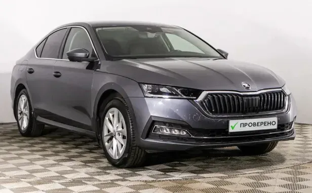 Skoda Octavia, IV (A8) — фото 3