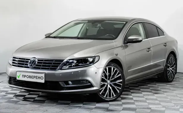 Volkswagen Passat CC, I Рестайлинг — фото 1