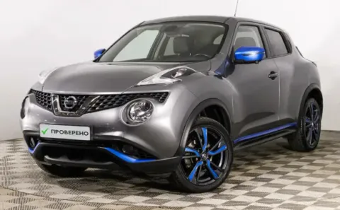 Nissan Juke, I Рестайлинг — фото 1