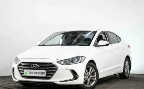 Hyundai Elantra, VI (AD) — фото 1