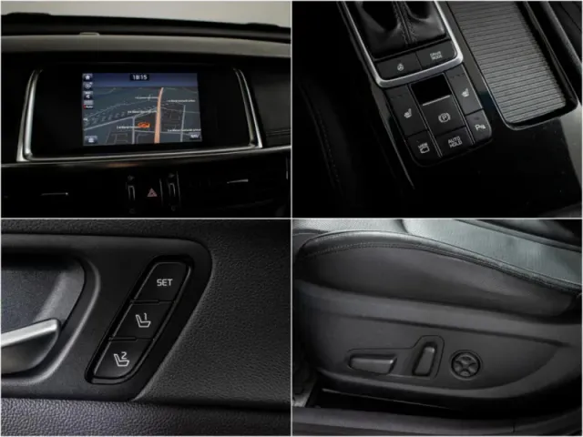Kia Optima, IV — фото 9