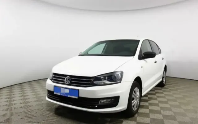 Volkswagen Polo, V Рестайлинг — фото 2