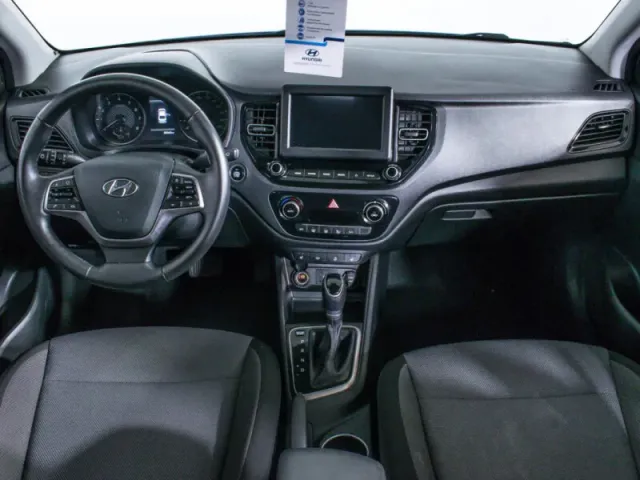 Hyundai Solaris, II Рестайлинг — фото 12
