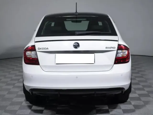 Skoda Rapid, I Рестайлинг — фото 6