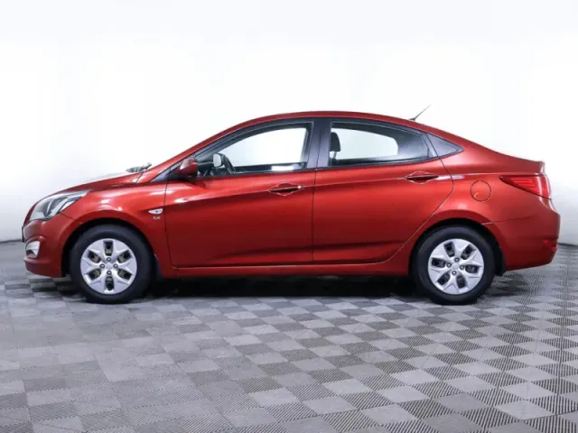 Hyundai Solaris, I Рестайлинг — фото 8