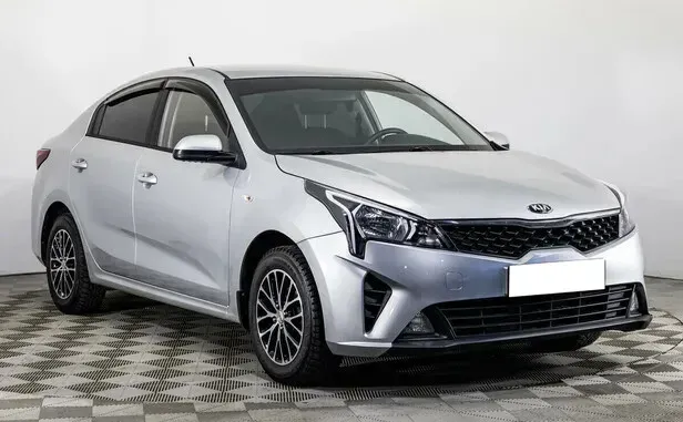 Kia Rio, IV Рестайлинг — фото 3