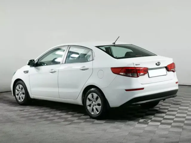 Kia Rio, III Рестайлинг — фото 6