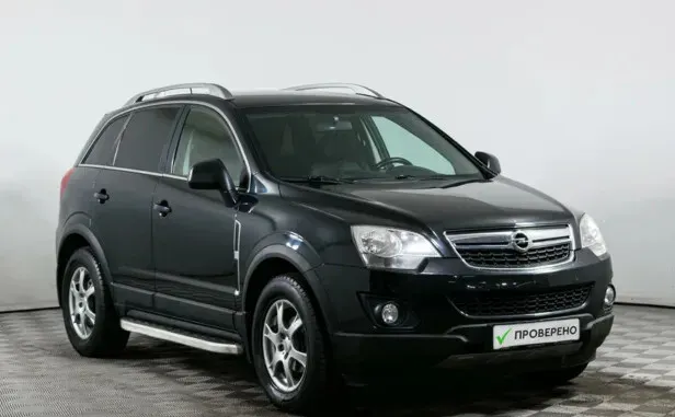 Opel Antara, I Рестайлинг — фото 3