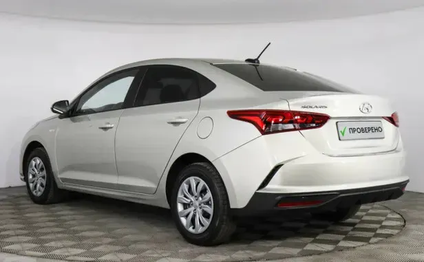 Hyundai Solaris, II Рестайлинг — фото 24