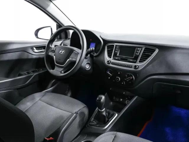 Hyundai Solaris, II Рестайлинг — фото 8