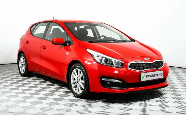 Kia Ceed, II Рестайлинг — фото 3