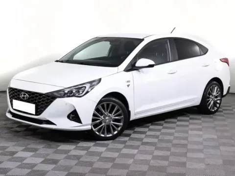 Hyundai Solaris, II Рестайлинг — фото 1