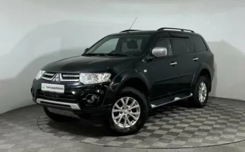 Mitsubishi Pajero Sport, II Рестайлинг — фото 1