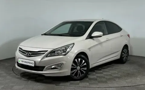 Hyundai Solaris, I Рестайлинг — фото 1