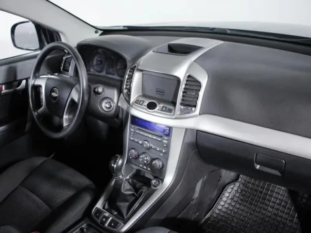 Chevrolet Captiva, I Рестайлинг — фото 10