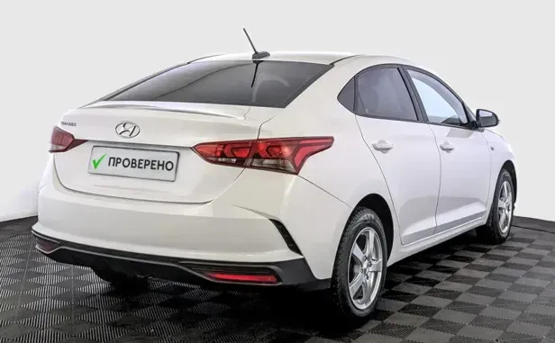 Hyundai Solaris, II Рестайлинг — фото 2